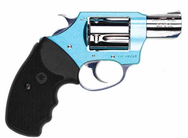 CHARTER ARMS BLUE DIAMOND .38 SPL. ALUMINUM 5 SHOT 2IN FIXED STANDARD BLUE HI-POLISH 53879 - Win Repeating Arms Promotion